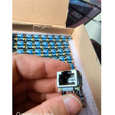 好消息！原廠RJ45接口插座現(xiàn)貨充足專用于DSX-CHA804S模塊